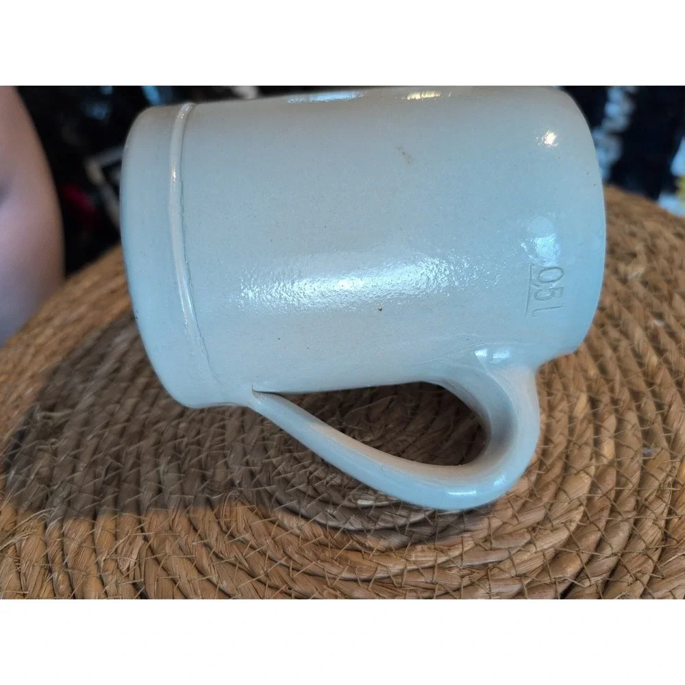 Lowenbrau vintage stoneware